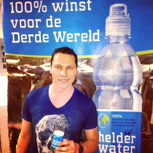 Tiësto Ambassador 2012: Helder Water