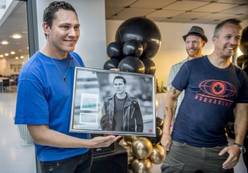 Tiësto Platinum Single Norway 2018 jackie chan