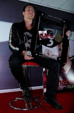Tiësto Golden Record Awards Central america (Mexico) 2010 for Kaleidoscope