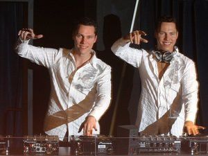 Tiësto Madame Tussauds - Museum Amsterdam, Netherlands 2005