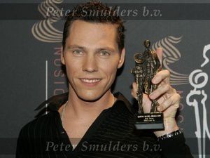 Tiësto Edison Music Awards | Best Dance album for Tiësto - Just Be