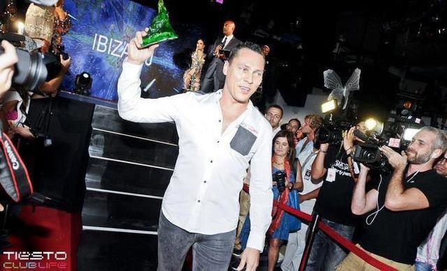 Tiësto Dj Awards Ibiza 2012 | Best Dj Electro-House