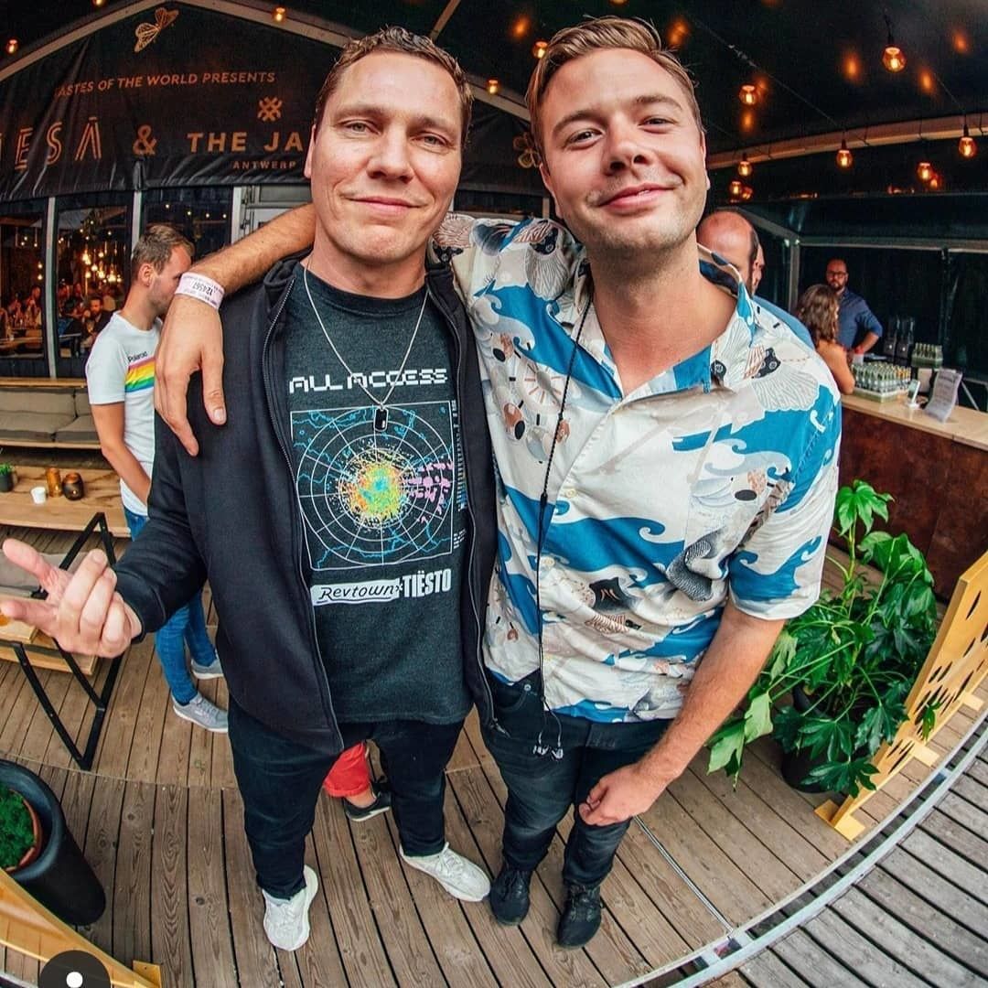 Tiësto & Sam Feldt, New collab coming soon !!