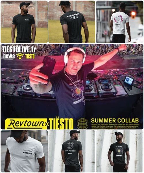 Tiësto shopping with Revtown