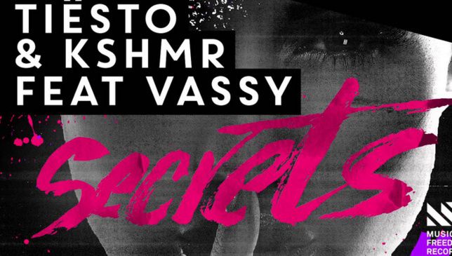 Golden Record US for Tiësto, Vassy and KSHMR with the song "secret"