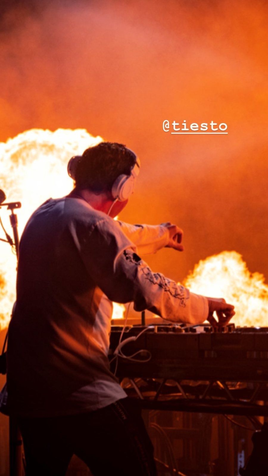 Tiësto vidéo, photos | Creamfields | Daresbury, UK - august 25, 2019