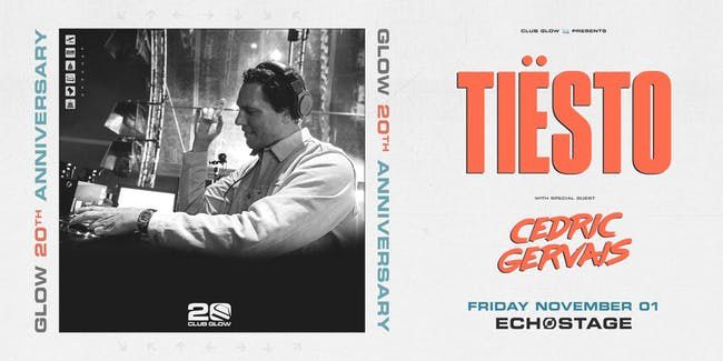 Tiësto date | Echostage | Washington, DC - november 01, 2019