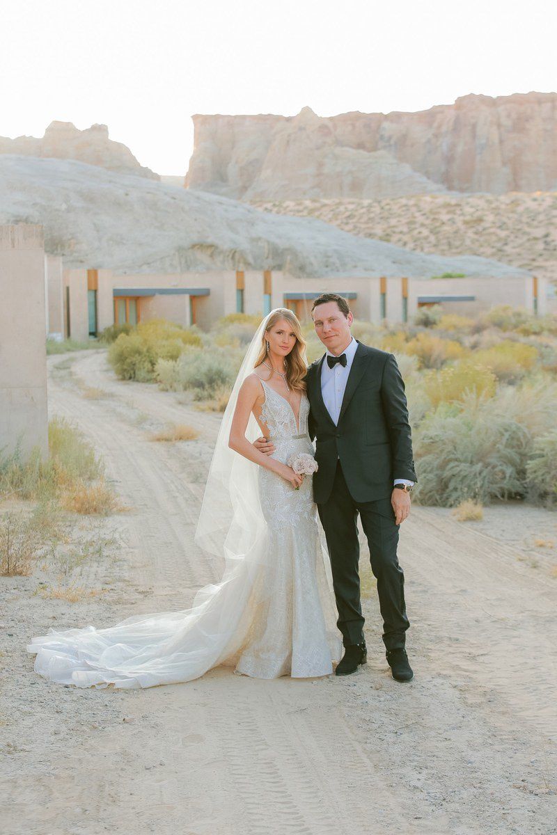 DJ Tiësto Gets Married in the Middle of the Utah Desert, Tiësto est marié avec Annika, mariage Dj Tiesto, 