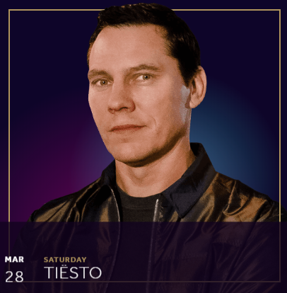 Tiësto date | Hakkasan | Las Vegas, NV march 28, 2020