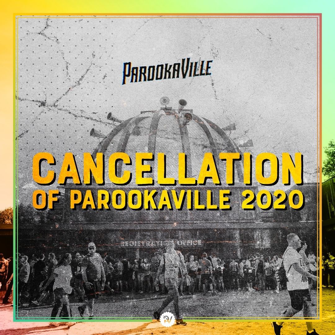 ⚠ Parookaville Festival 2020, Germany, cancelled due to coronavirus ⚠