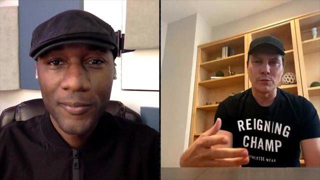 Vidéo | Aloe Blacc Interview to Tiësto in quarantine | A Tribute to Avicii - April 23, 2020