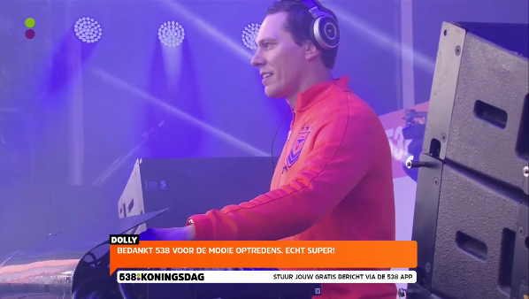 Tiësto and Martin Garrix, virtual live Radio 538, spécial King's Day event  - april 27, 2020 | World Time, Links Radio and Youtube - Tiestolive,  website Tiesto