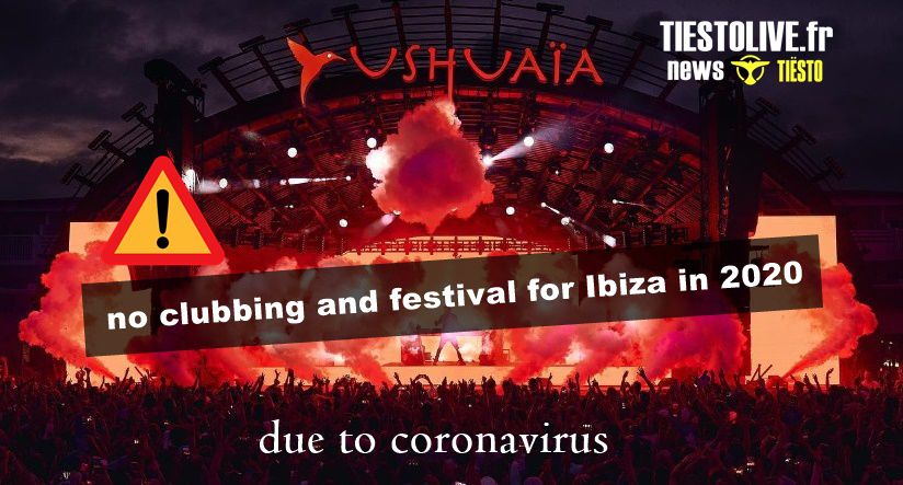 no clubbing and festival for Ibiza in 2020, club, discothèque fermés été 2020, summer, covid, coronavirus