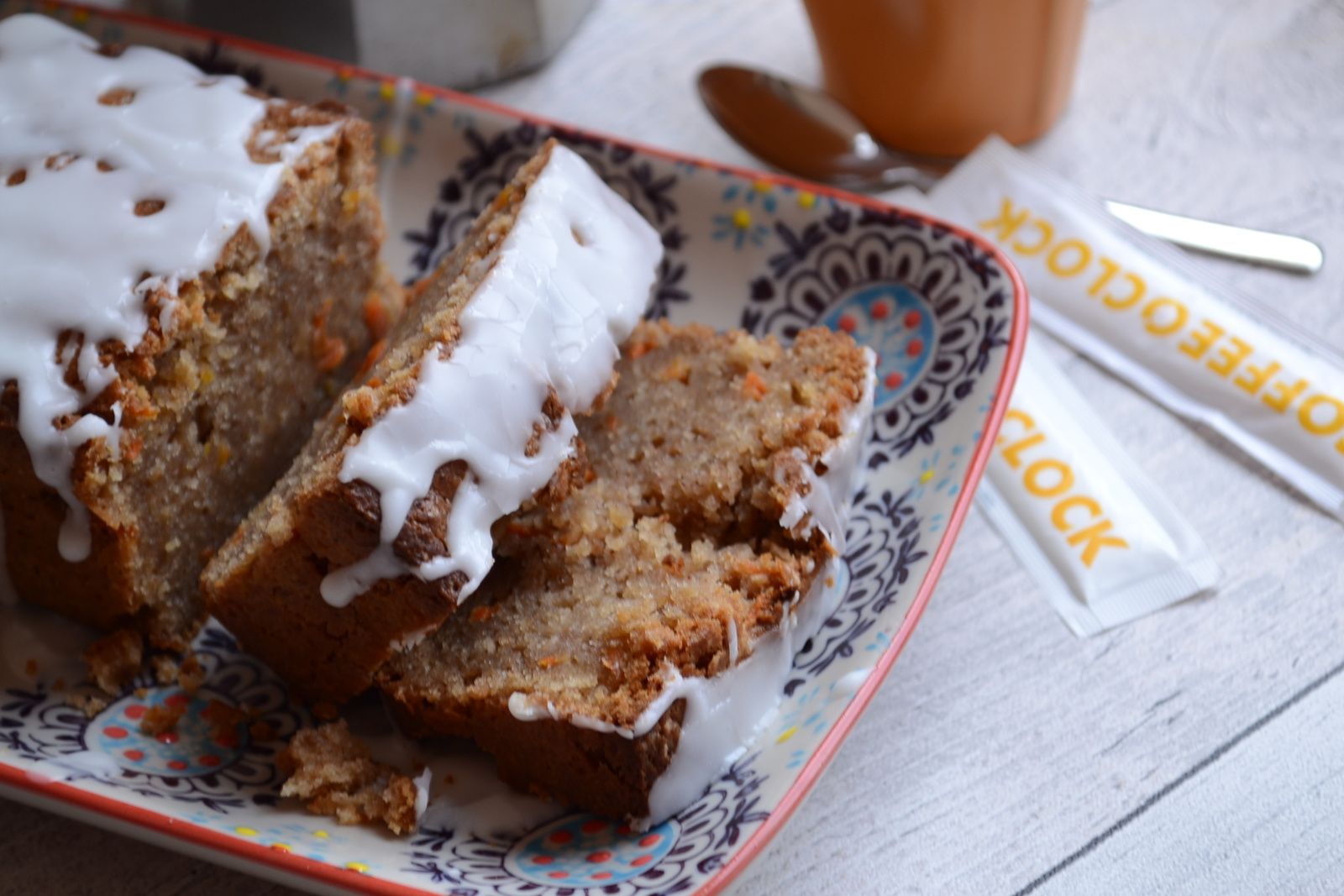 Carrot Cake Sans Oeuf Sans Beurre Hum Ca Sent Bon