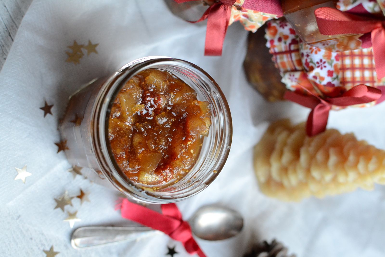 Confiture de Noel #cadeau gourmand - Hum, ça sent bon ...