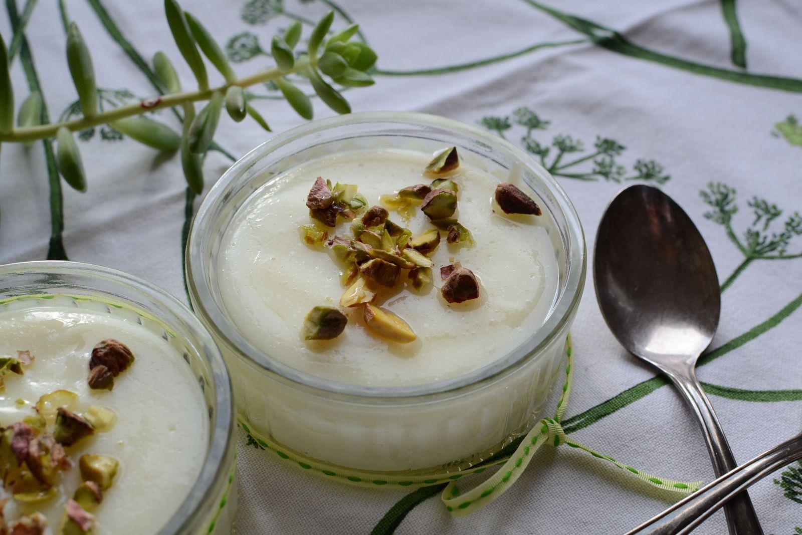 Flan Libanais Ou Mouhalabia Hum Ca Sent Bon