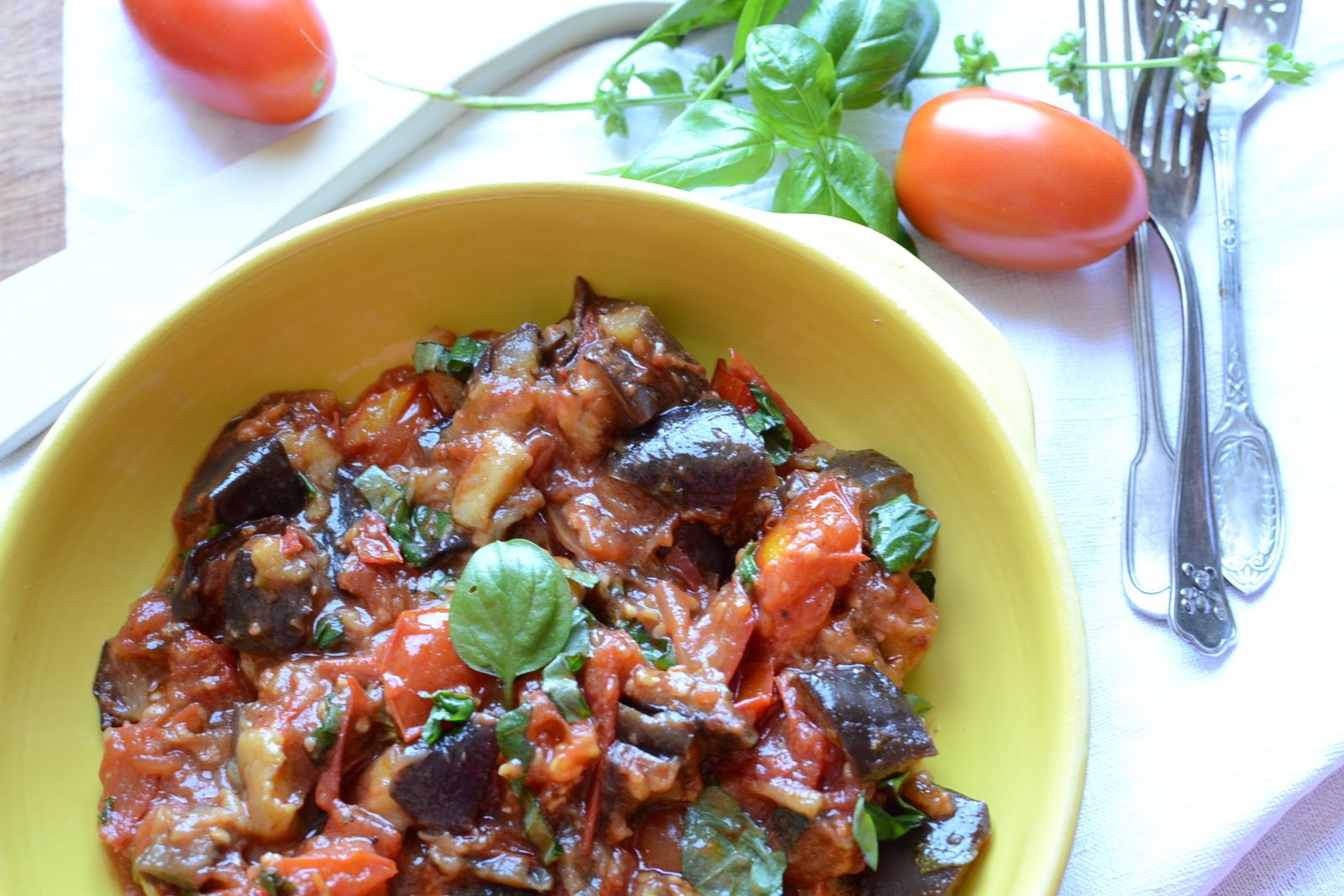 La Vraie Recette De La Bohémienne Bohémienne d'aubergine - Hum, ça sent bon ...