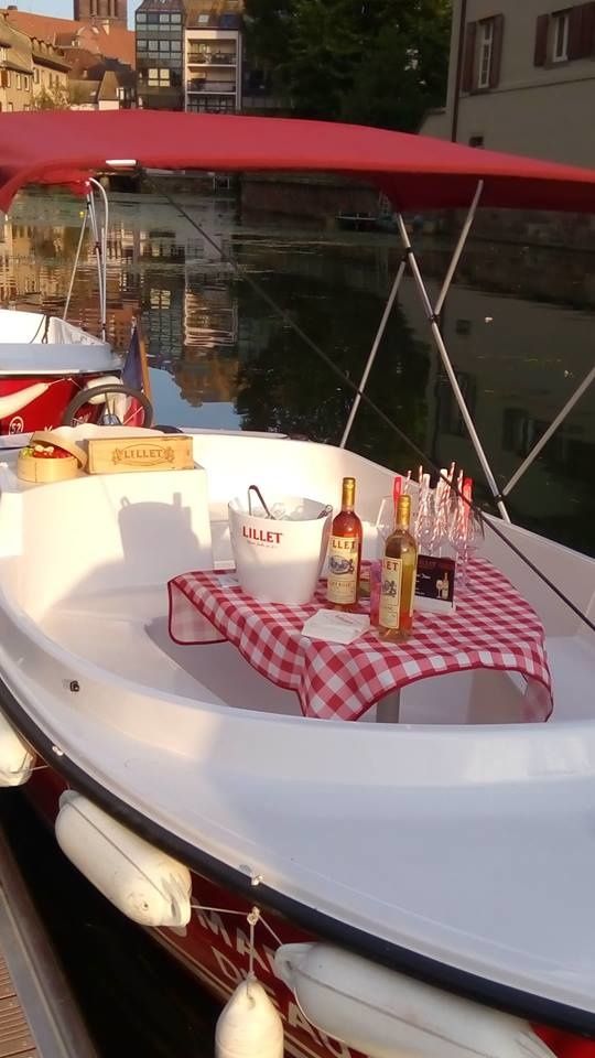 Strasbourg au fil de l'eau - Marin d'eau Douce