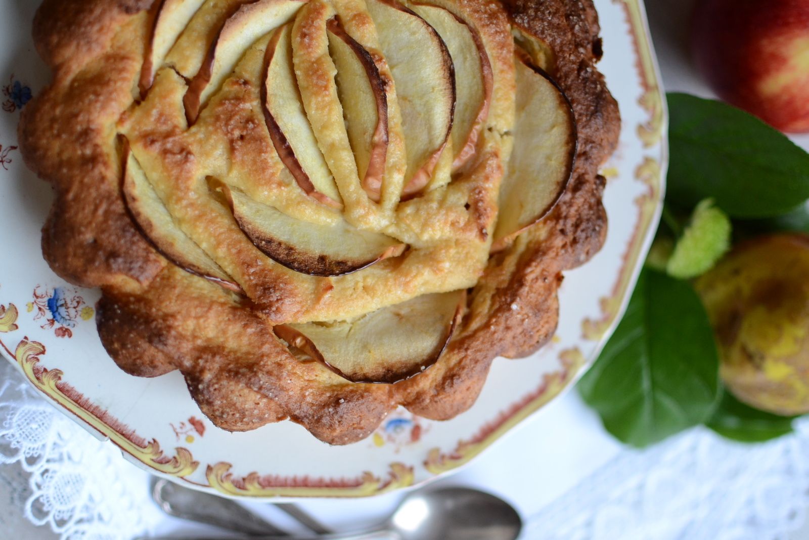 Gateau A La Compote De Coings Et Pommes Hum Ca Sent Bon