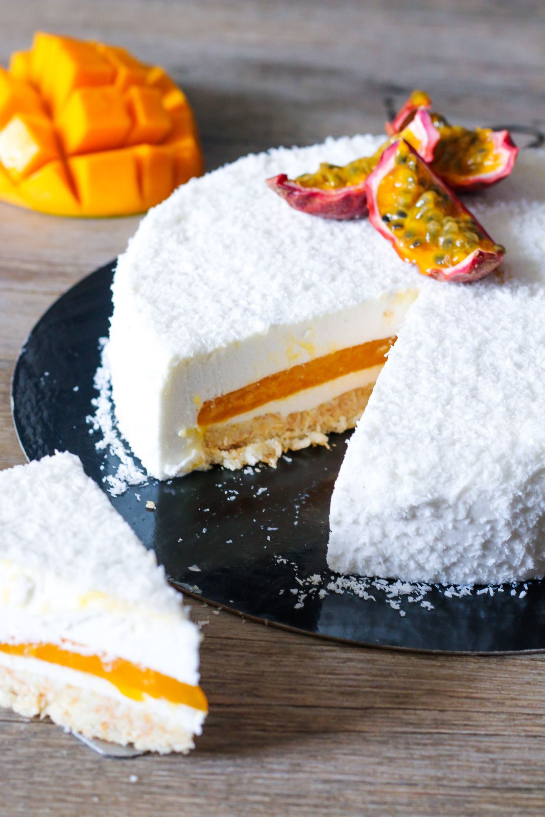 Entremet Coco Insert Mangue Et Passion Les Delices De Marina Entremet Coco Insert Mangue Et Passion Les Delices De Marina
