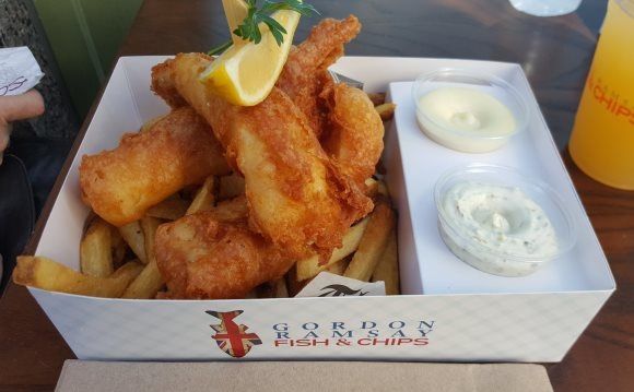 Gordon Ramsay Ouvre Son 1er Fish Chips à Las Vegas