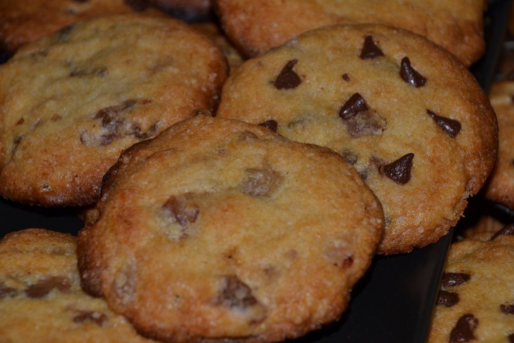 Cookies aux éclats de Marrons Glacés recette de Philippe Conticini