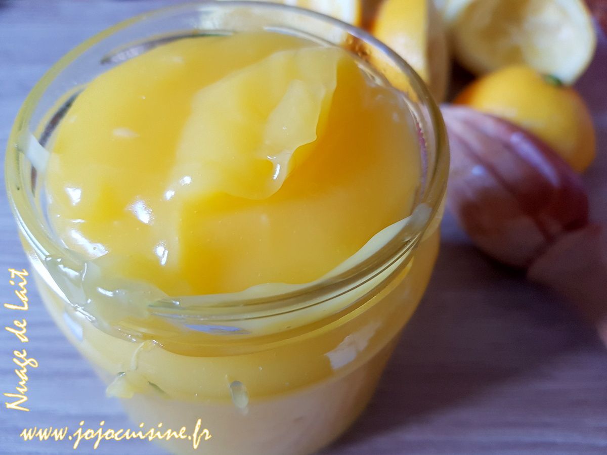 Lemon Curd Express au micro-ondes - NUAGE DE LAIT