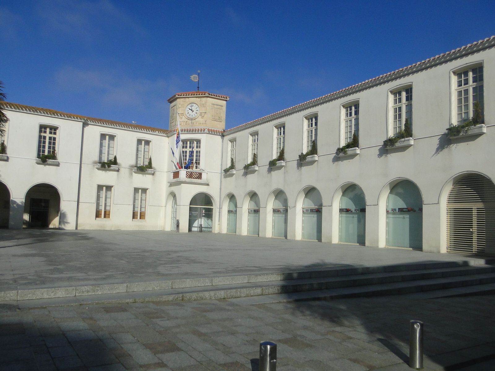 Mairie des Sables d'Olonne