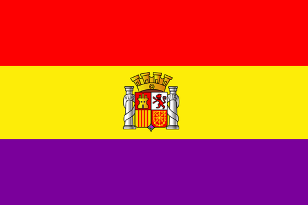 drapeau républicain espagnol signification