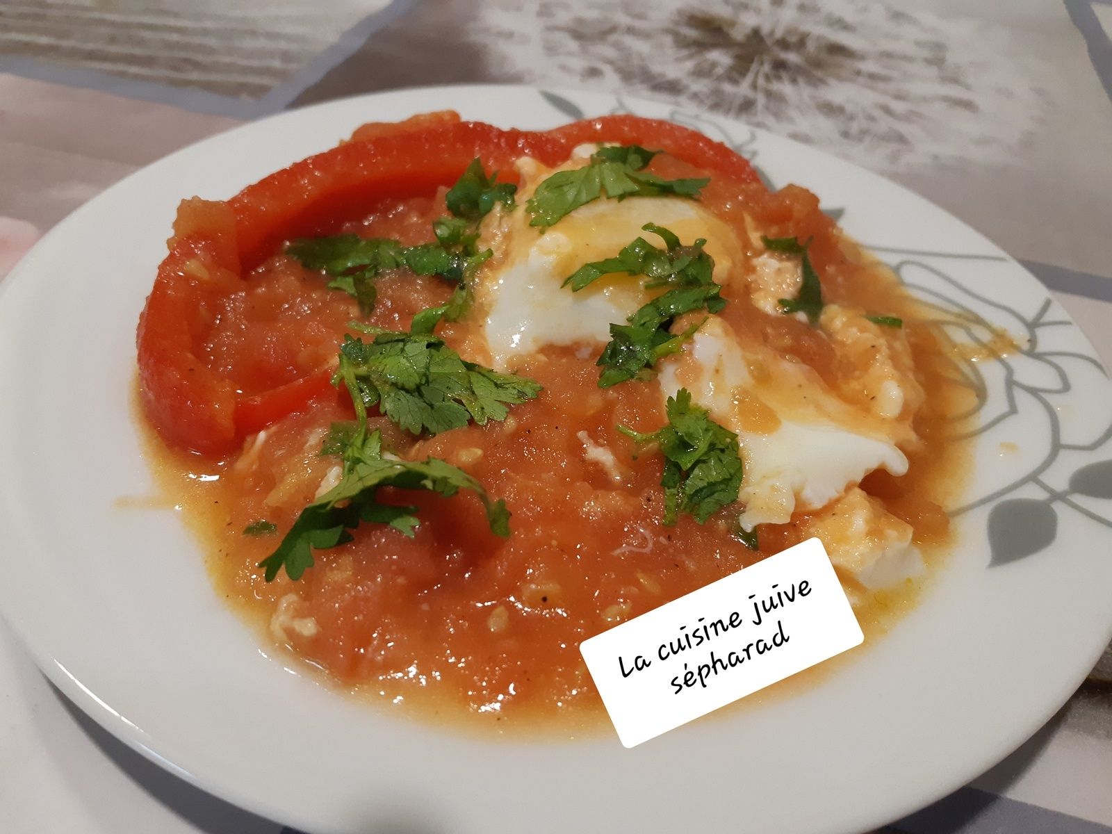 SAUCE POUR COMPLET POISSON