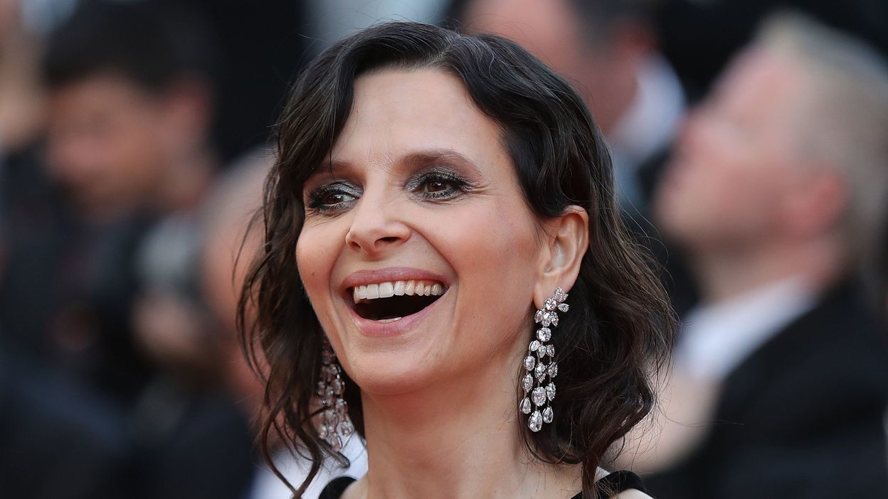 Une Star Française Juliette Binoche Selenie