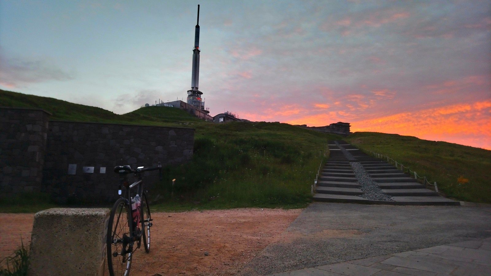 Sommet du Puy de Dôme à vélo - Le blog de Veloblan