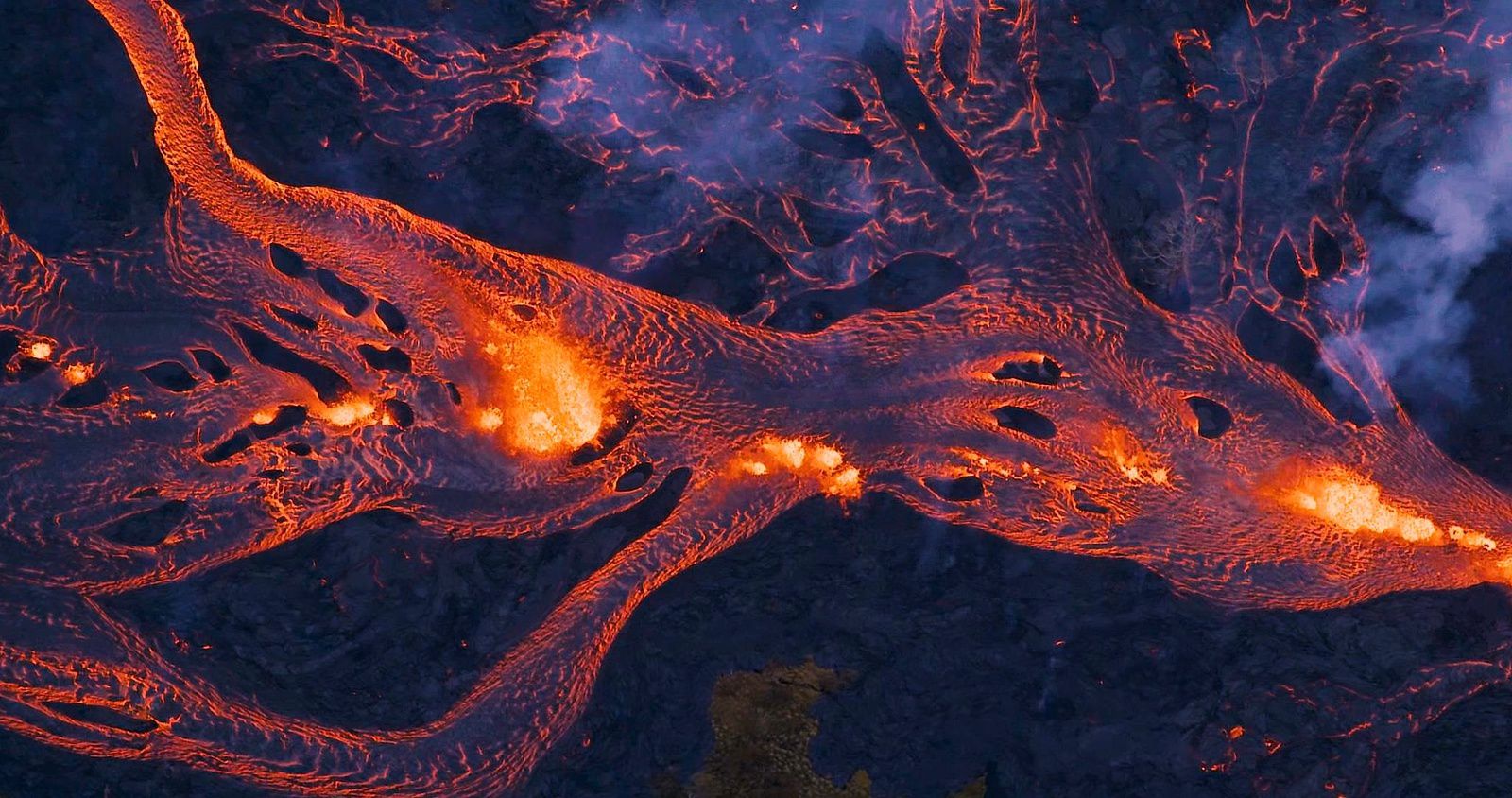 Kilauea East Rift Zone - A Hydra of Lava - Photo Mick Kalber