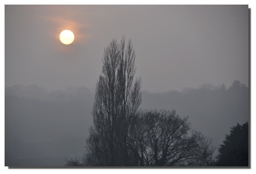 La couleur du ciel en mars