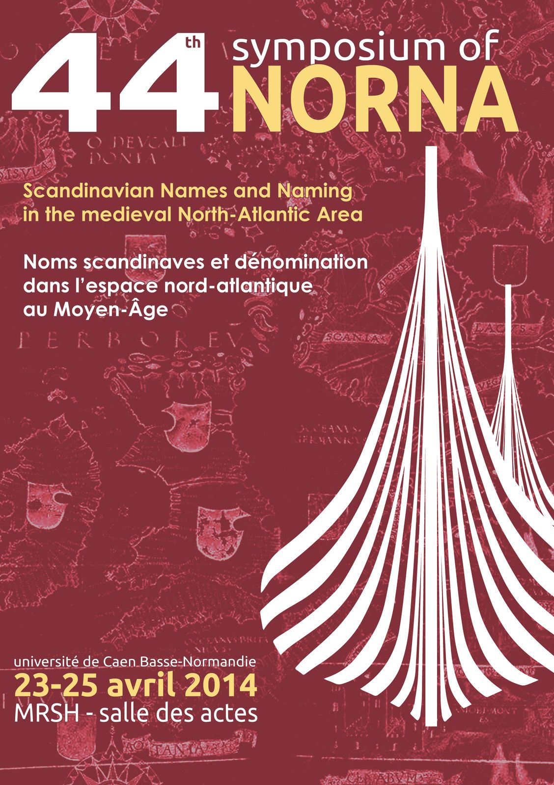 Noms scandinaves en Normandie : symposium 23-25 avril