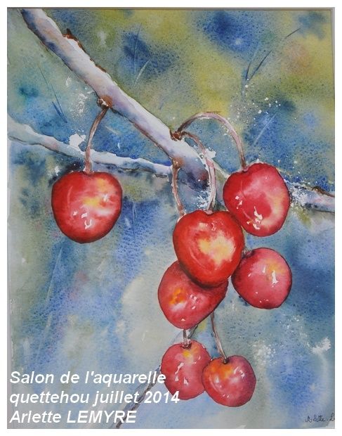 Quettehou : salon de l'aquarelle
