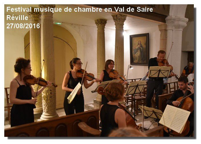 Réville : Festival de musique de chambre
