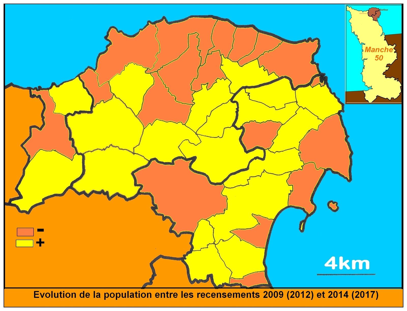 Val de Saire : 2017 Combien sommes nous ?
