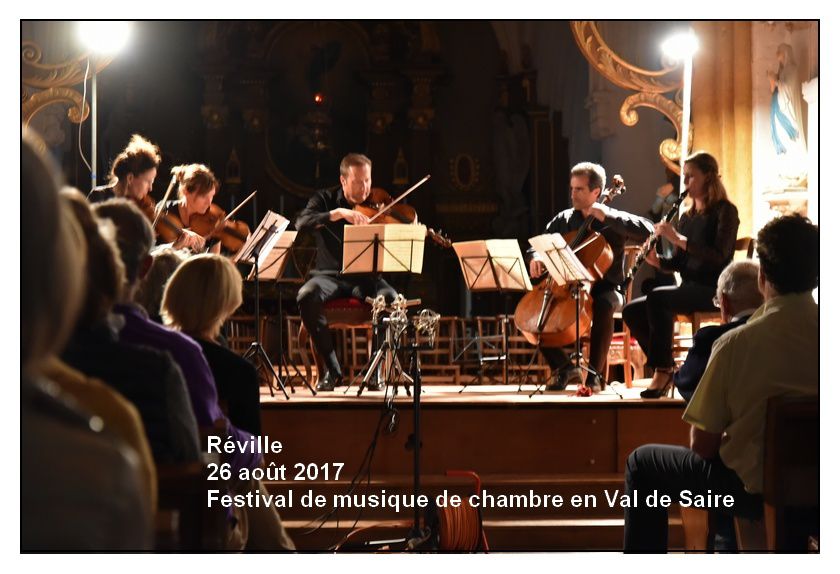 Réville : festival de musique de chambre en Val de Saire