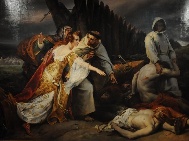 Emile Jean Horace Vernet 1828