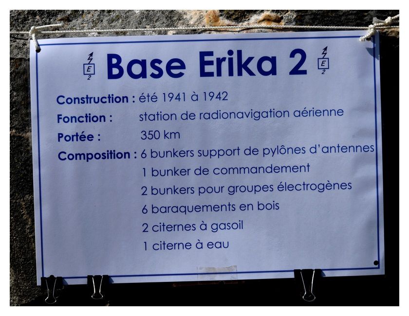 Saint Pierre Eglise : base Erika2 radio téléguidage