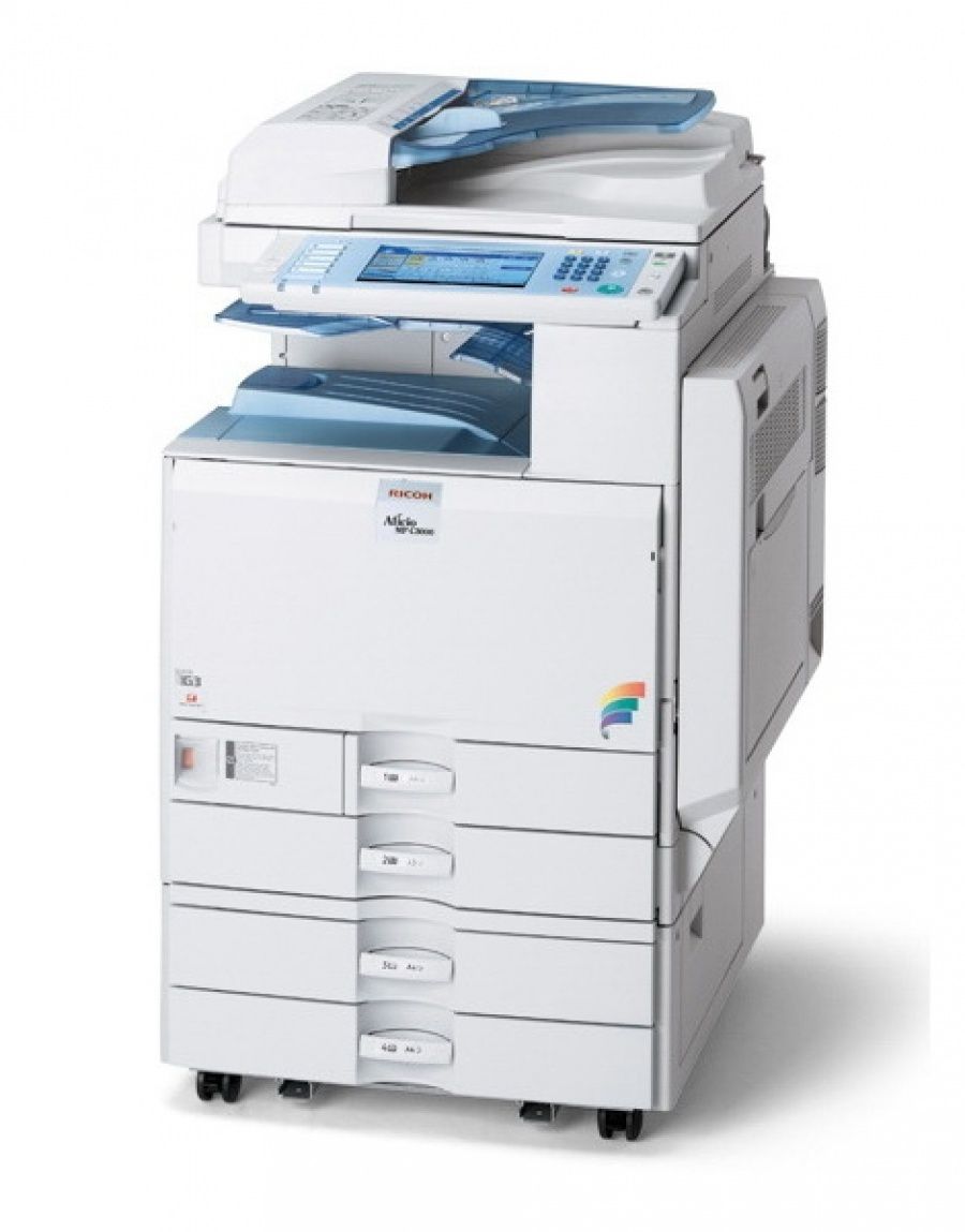 Photocopieur couleur RICOH AFICIO MPC2500 - Buzprint.sn