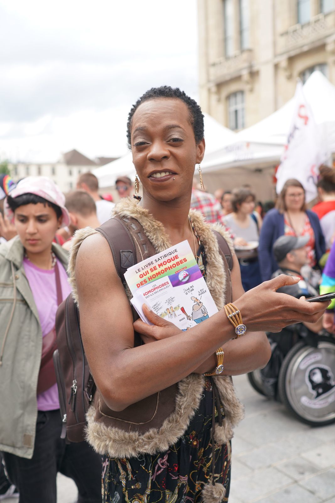 Photos de la marche des fiertés en banlieue 2019 © La-philosophie.fr