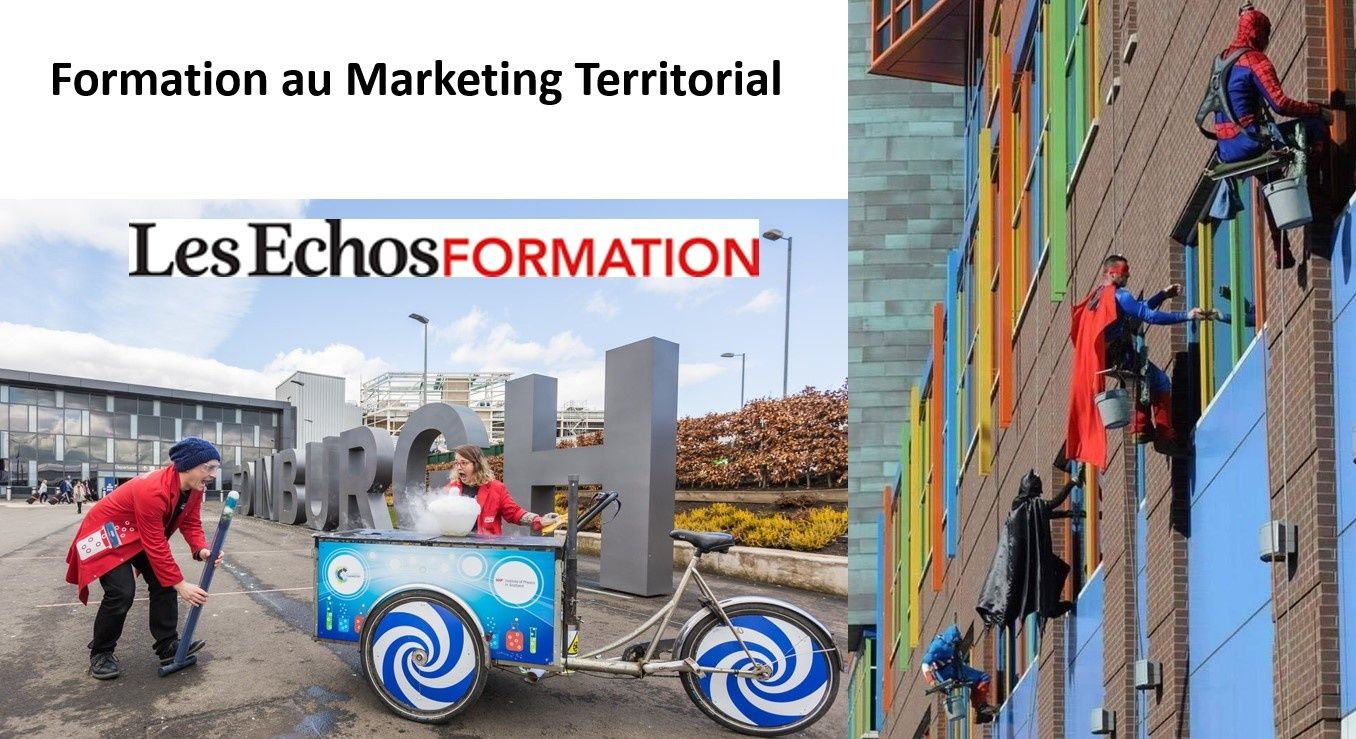 Renforcer son attractivité par le marketing territorial - formation Les Echos