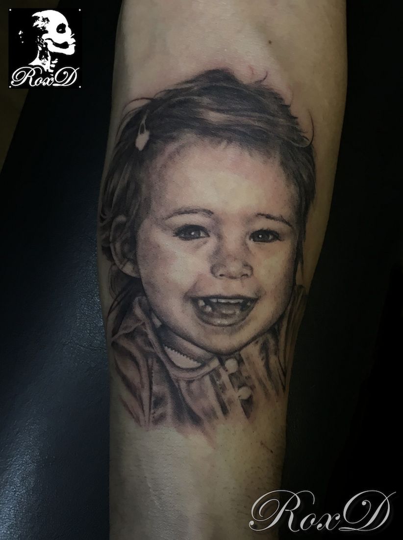 Tattoo Portrait RoxD