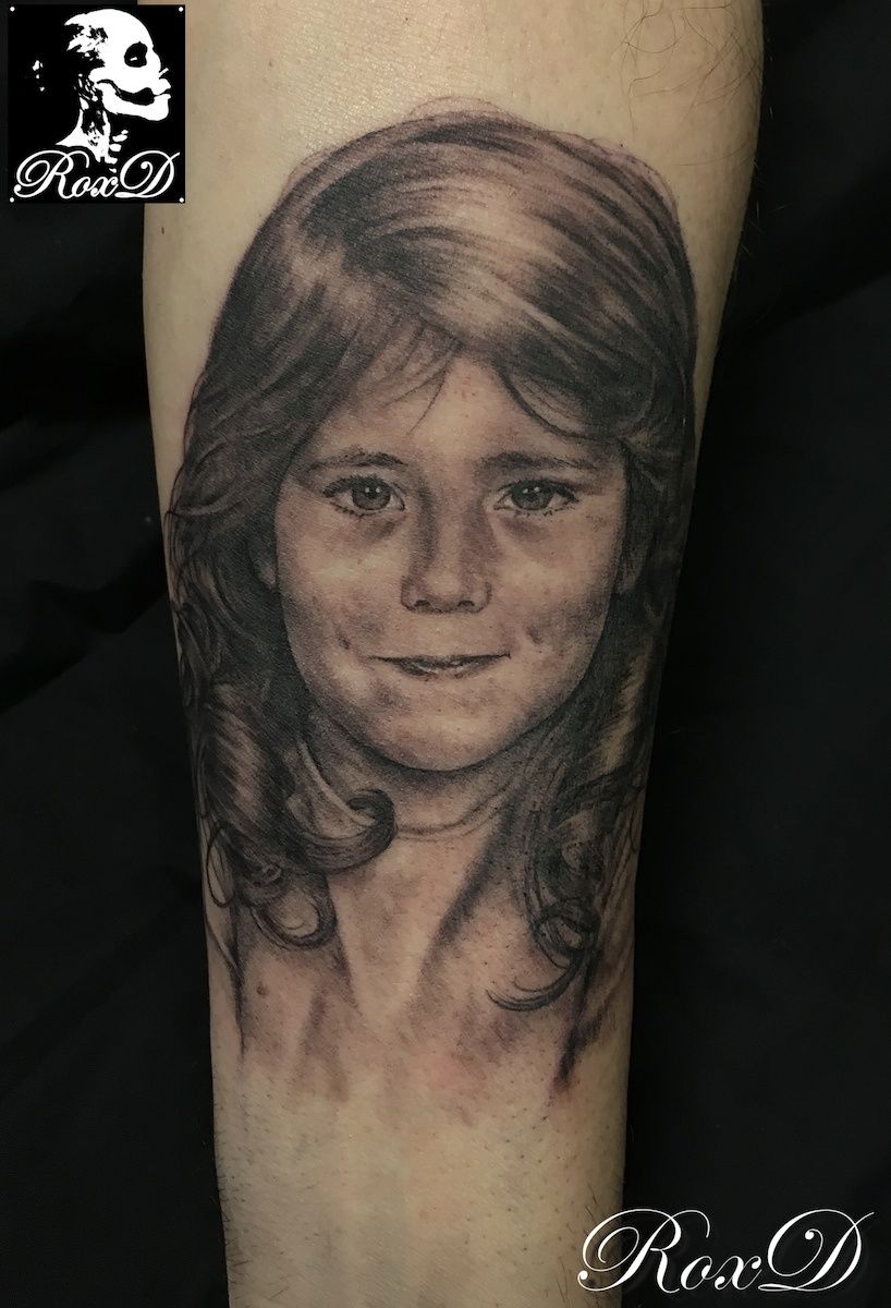 Tatouage portrait