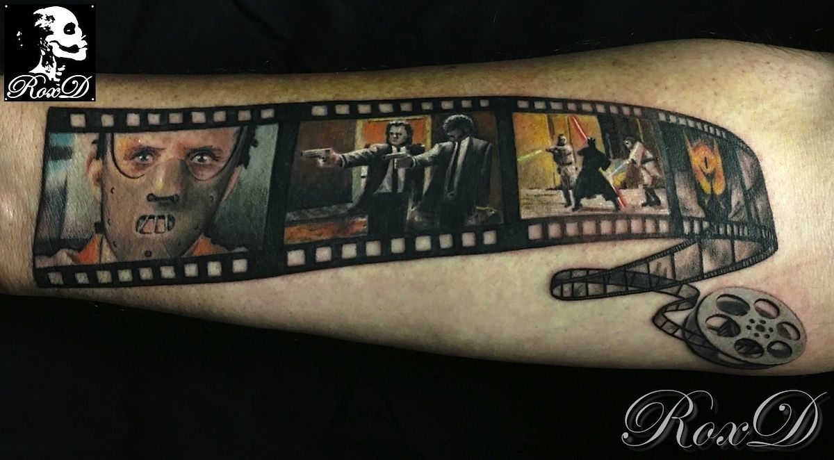 tatouage cinema