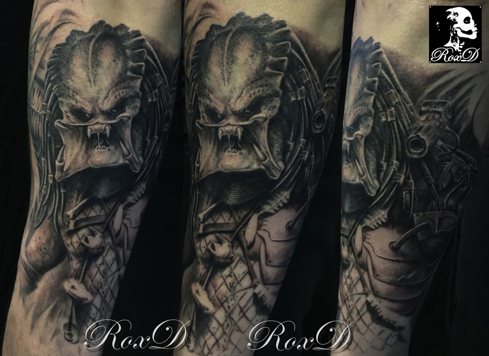 predator film tatouage tattoo