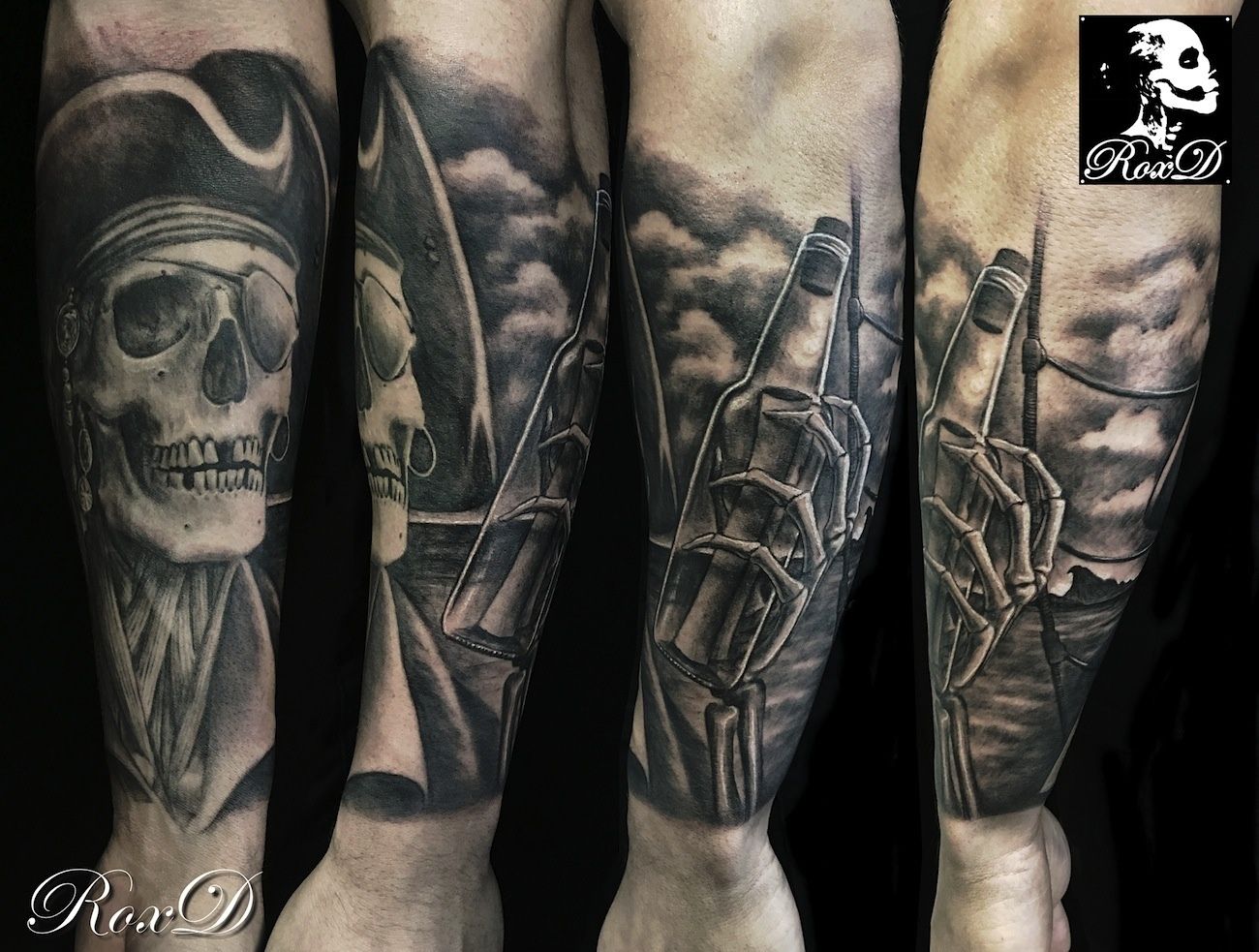 tatouage pirate la ciotat
