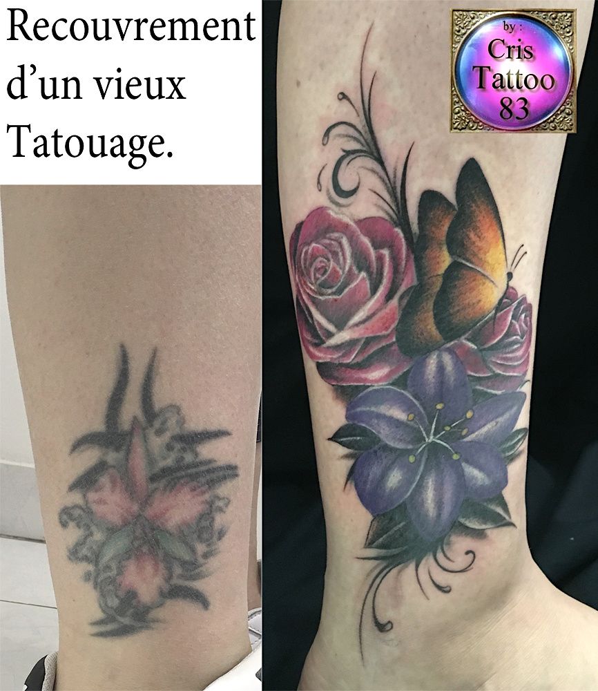 recouvrement ancien tatouage